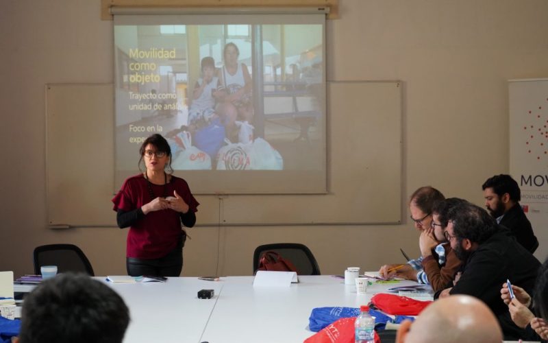 Segunda jornada del Curso Internacional MOVYT 2019 terminó con concurrida charla sobre movilidad y violencia de género