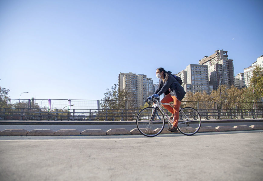 COLUMNA Bicicleta para el coronavirus